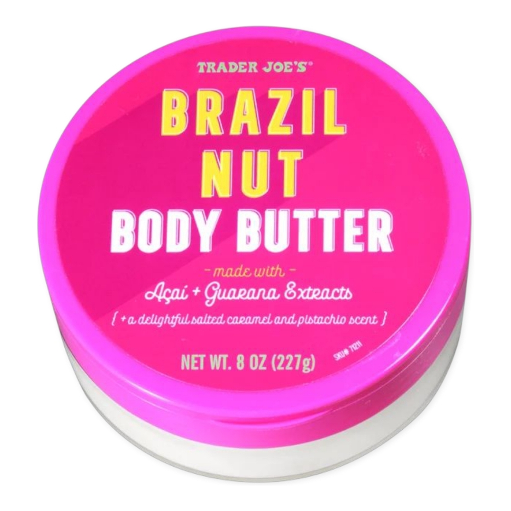 Trader Joe's Brazil Nut Body Butter